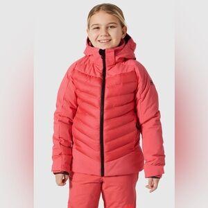 HELLY HANSEN “juniors serene jacket” size 10 girls winter coat